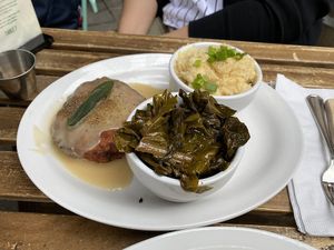 Country Fried Steak at South x Northwest in Portland