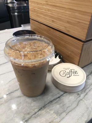 Vanilla Oat Milk Latte!  at Bungalow Coffee Co in Las Vegas