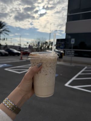Iced apple pie chai  at Bungalow Coffee Co in Las Vegas