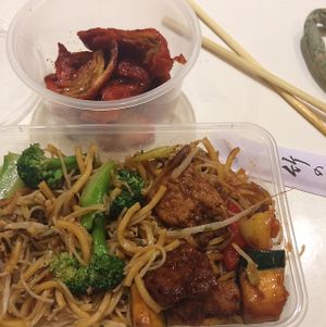 yum at Divine Realm Vegie Delight in Point Cook