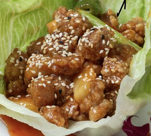 Sweet & Sour Munch Rice at Divine Realm Vegie Delight in Point Cook