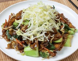 Char Kway Teow at Divine Realm Vegie Delight in Point Cook