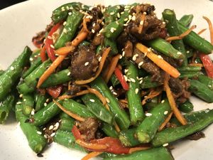 Samal green bean 
 at Divine Realm Vegie Delight in Point Cook