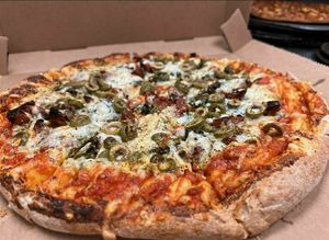  at Toppers Pizza in Mission