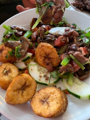 Veggie bowl  at Guadalupe Cafe in Sylva