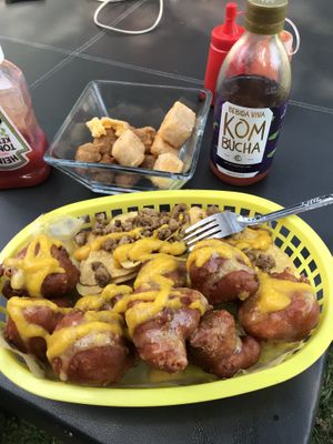 Kombucha at Puerto Pulsus in Mexico City