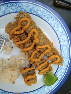 No pescado at Puerto Pulsus in Mexico City