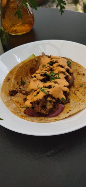 Taco Gobernador at Puerto Pulsus in Mexico City