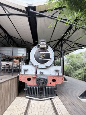   at Kruger 3638 Station in Skukuza