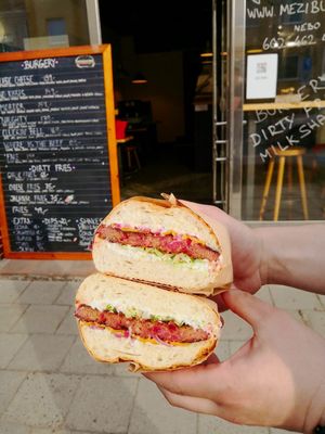 Where is the beef at Mezi Bulky in Breclav