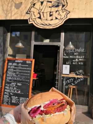 Where is the beef at Mezi Bulky in Breclav