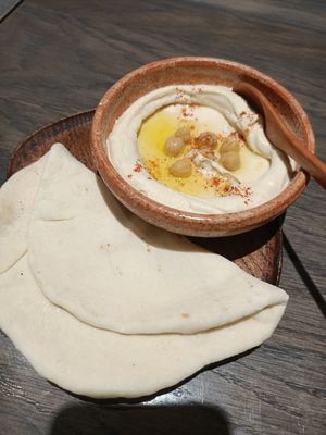 Hummus at MEZBA in Da Nang