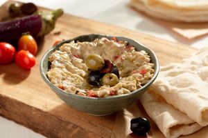 Babaganoush at MEZBA in Da Nang