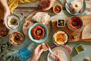 Mezzeh at MEZBA in Da Nang