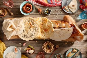 Oven-fresh breads at MEZBA in Da Nang