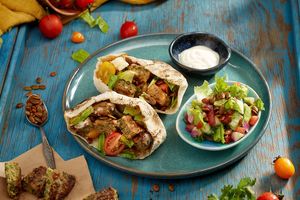 Falafel Pocket at MEZBA in Da Nang