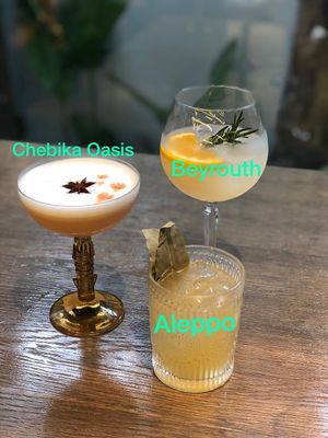 Vegan Cocktails
 at MEZBA in Da Nang