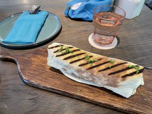 Falafel wrap  at MEZBA in Da Nang