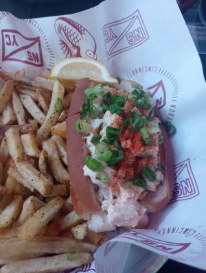 July 2024 monthly rotation - vegan inspired tuna sandwich at Northside Yacht Club in Cincinnati