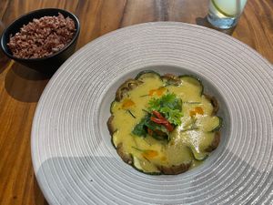   at Element Vegetarian in Phnom Penh