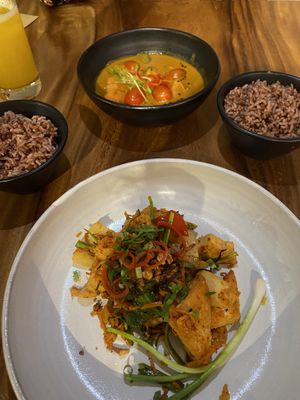   at Element Vegetarian in Phnom Penh