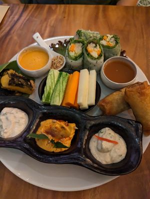  at Element Vegetarian in Phnom Penh