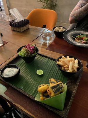  #Veganuary at Element Vegetarian in Phnom Penh