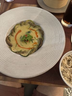 Amok  at Element Vegetarian in Phnom Penh