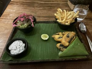   at Element Vegetarian in Phnom Penh