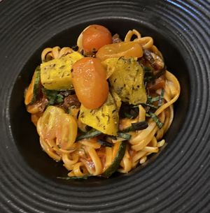 Pasta  at Element Vegetarian in Phnom Penh