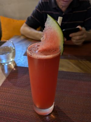 Watermelon Juice at Element Vegetarian in Phnom Penh