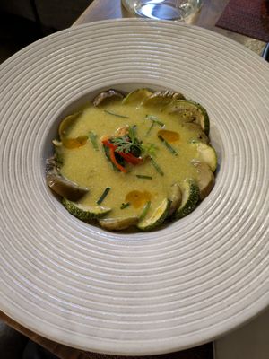 Element Amok at Element Vegetarian in Phnom Penh