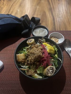   at Element Vegetarian in Phnom Penh