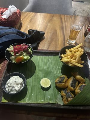   at Element Vegetarian in Phnom Penh