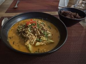   at Element Vegetarian in Phnom Penh