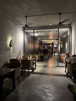   at Element Vegetarian in Phnom Penh