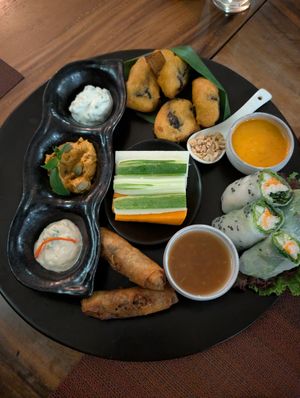  at Element Vegetarian in Phnom Penh