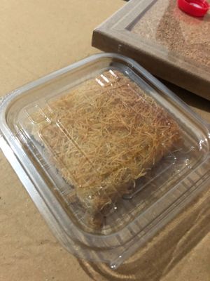 Vegan Kadayıf at Vegan Eskisehir in Eskisehir