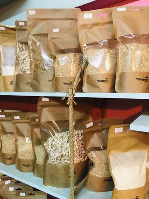 Vegan products at Vegan Eskisehir in Eskisehir