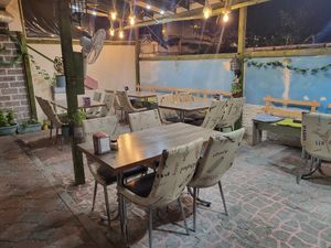 Courtyard at Vegan Eskisehir in Eskisehir