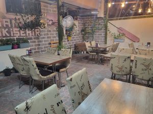 Courtyard at Vegan Eskisehir in Eskisehir