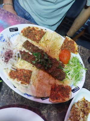 Adana kebap at Vegan Eskisehir in Eskisehir