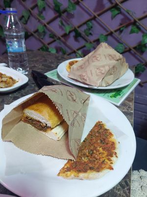 Kokoreç at Vegan Eskisehir in Eskisehir