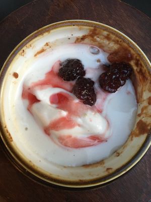 Cadence cobbler  at Cadence in New York City