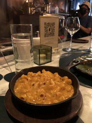 Jerk Mac + Cheese at Cadence in New York City