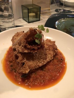Southern Fried Lasagna at Cadence in New York City