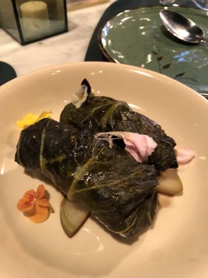  Stuffed Collard Greens at Cadence in New York City