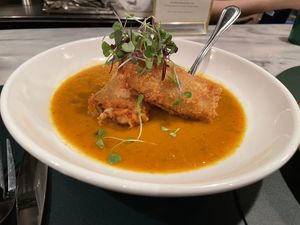 Southern Fried Lasagna at Cadence in New York City