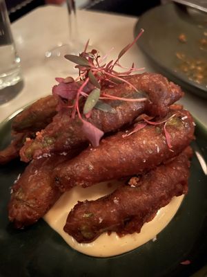 Okra  at Cadence in New York City