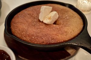 Maple buttermilk cornbread  at Cadence in New York City